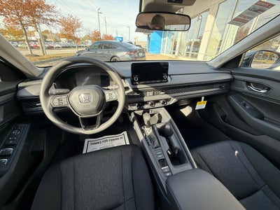 2025 Honda Accord Sedan 1.5T SE