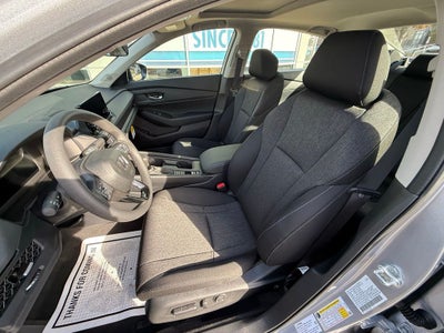 2025 Honda Accord Sedan 1.5T SE