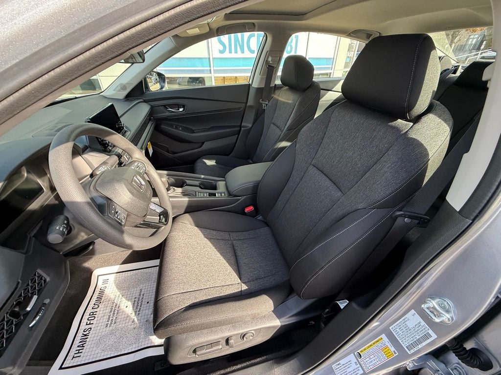 2025 Honda Accord Sedan 1.5T SE