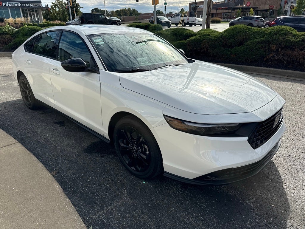 2025 Honda Accord SE
