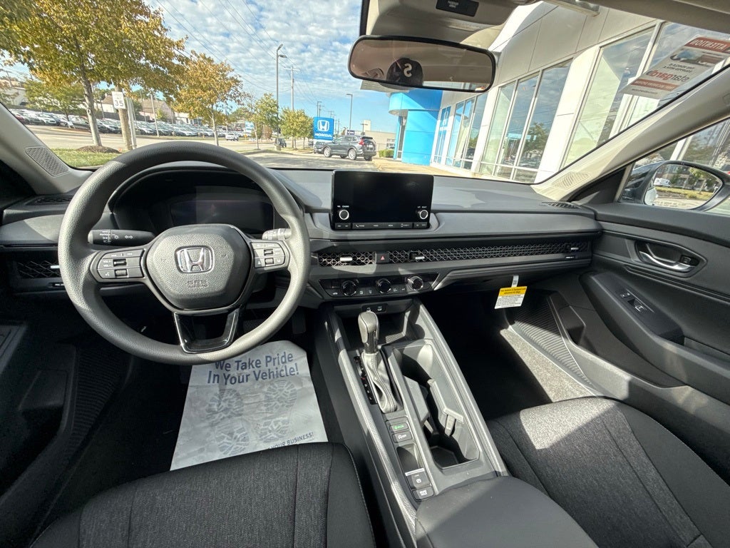 2025 Honda Accord SE