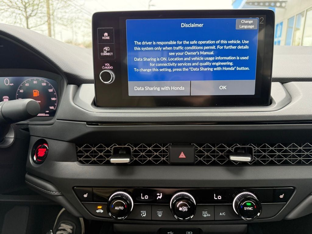 2026 Honda Accord SE