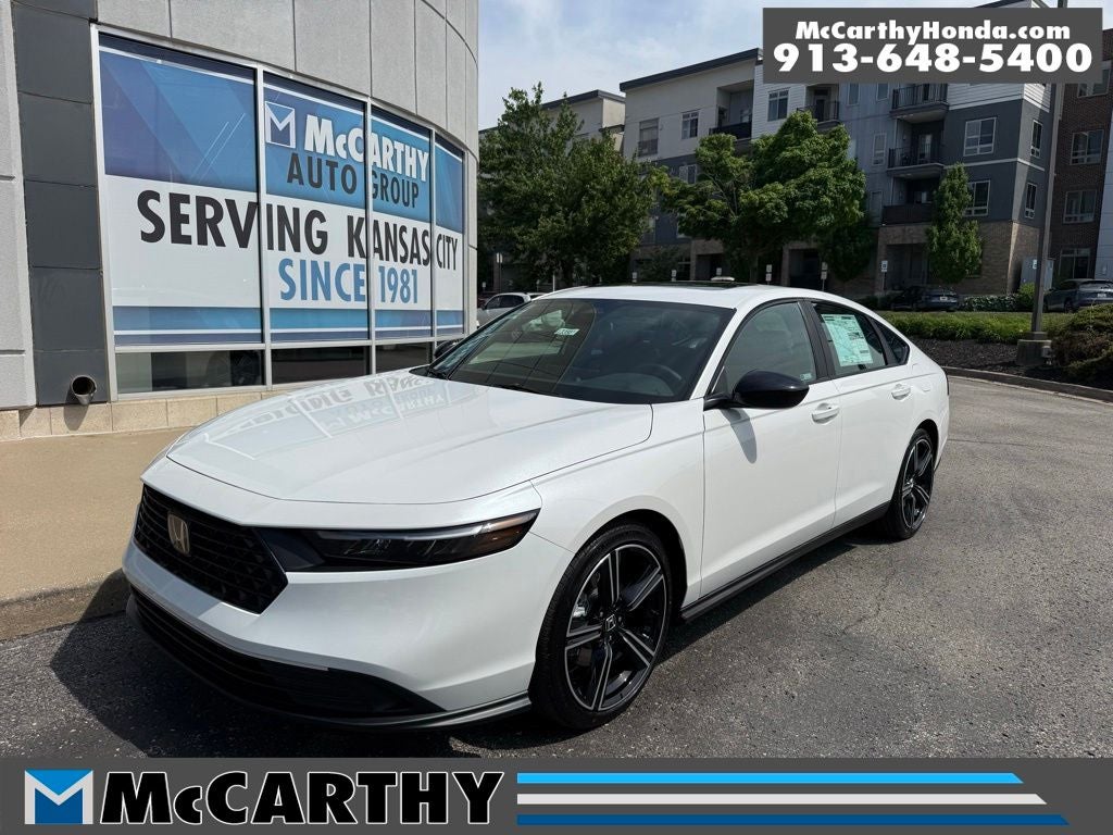 2026 Honda Accord Hybrid Sport Hybrid