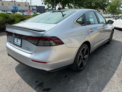 2025 Honda Accord Sedan HYBRID SPORT