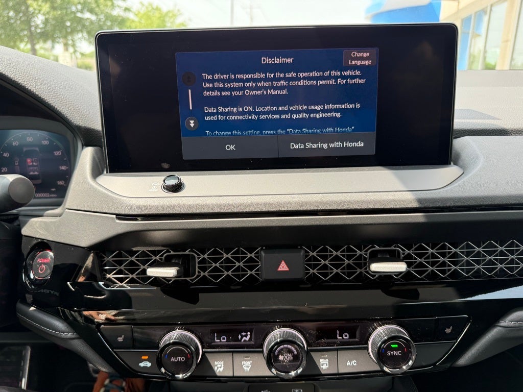 2025 Honda Accord Sedan HYBRID SPORT