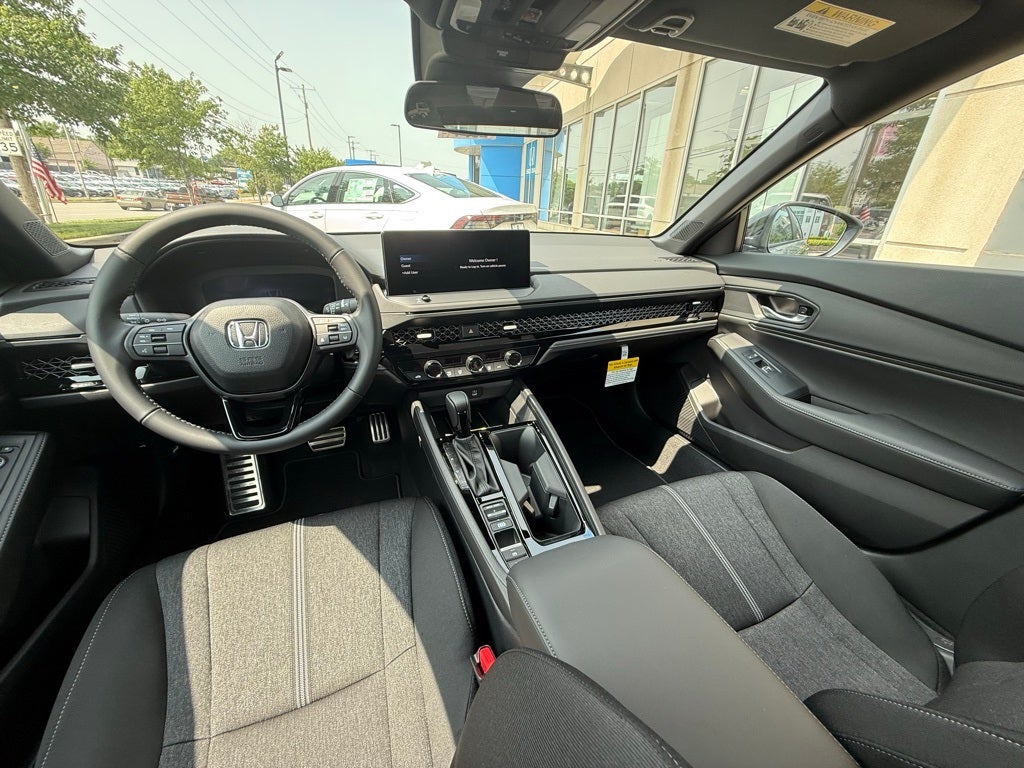 2025 Honda Accord Sedan HYBRID SPORT