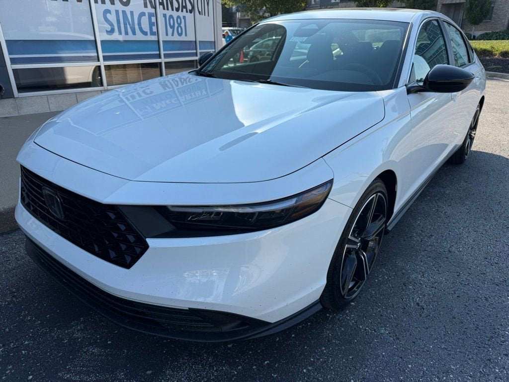 2025 Honda Accord Sedan HYBRID SPORT