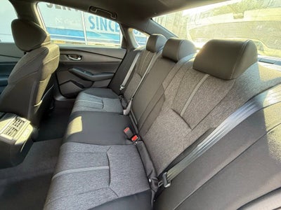 2025 Honda Accord Sedan HYBRID SPORT