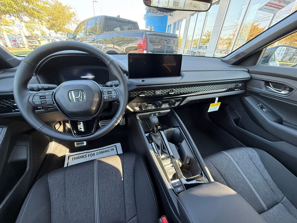 2025 Honda Accord Sedan HYBRID SPORT