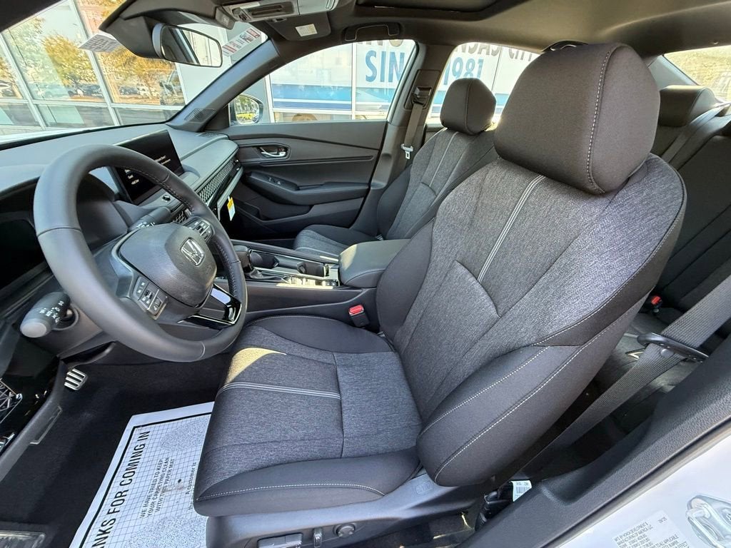 2025 Honda Accord Sedan HYBRID SPORT