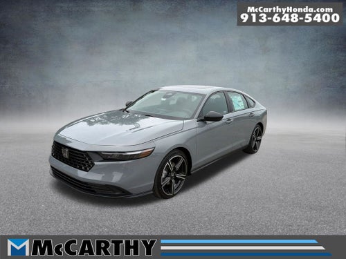 2026 Honda Accord Hybrid Sport Hybrid
