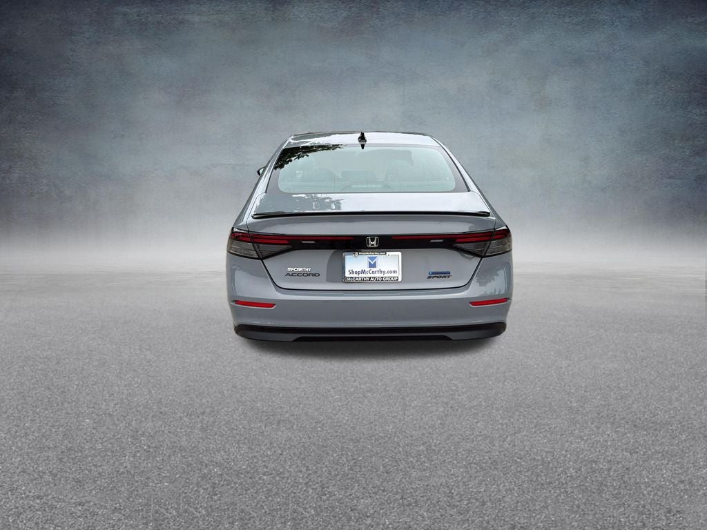 2026 Honda Accord Hybrid Sport Hybrid