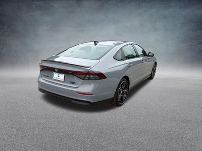 2026 Honda Accord Hybrid Sport Hybrid