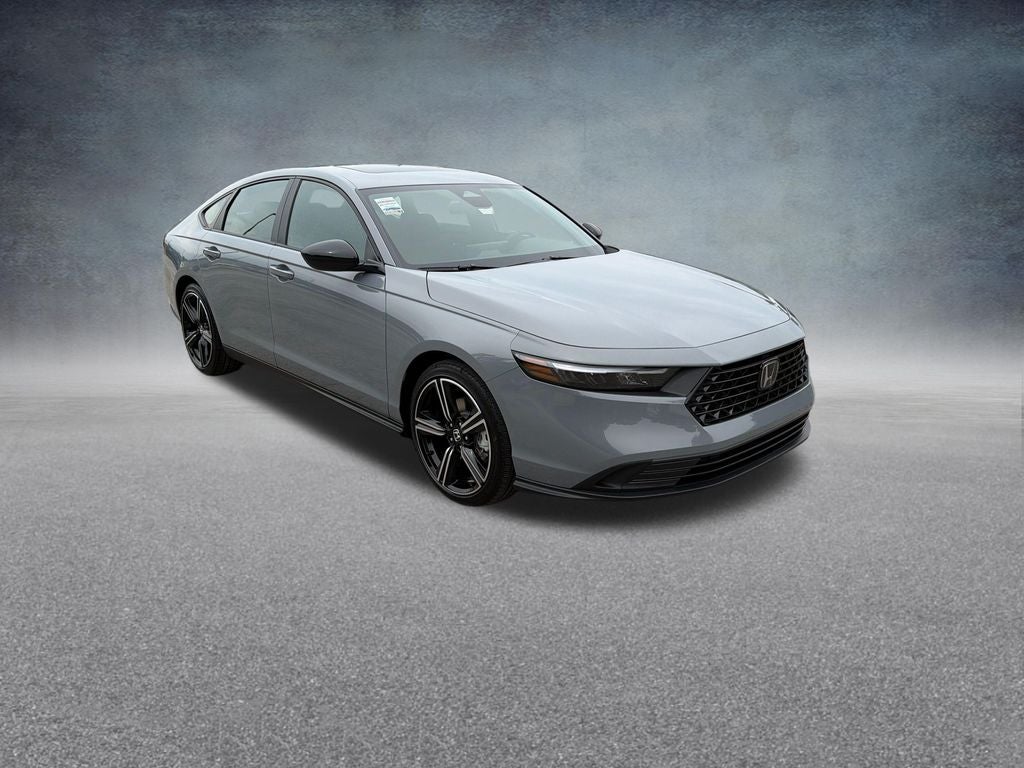 2026 Honda Accord Hybrid Sport Hybrid