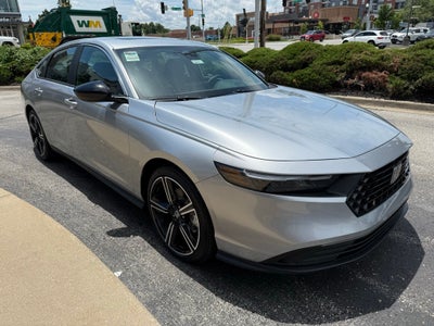 2025 Honda Accord Sedan HYBRID SPORT