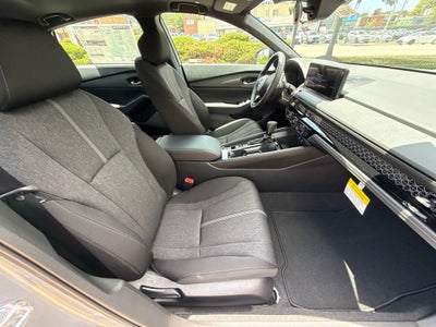 2025 Honda Accord Sedan HYBRID SPORT