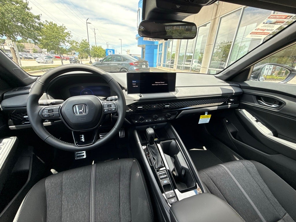 2025 Honda Accord Sedan HYBRID SPORT