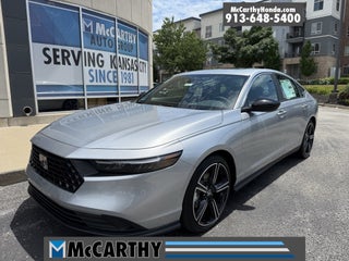 2025 Honda Accord Hybrid Sport