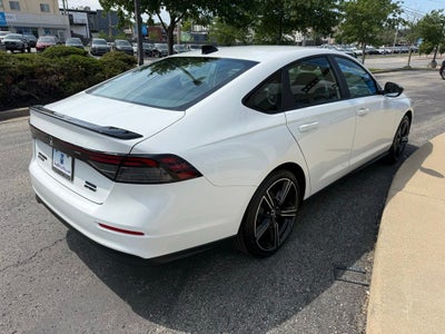 2026 Honda Accord Hybrid Sport Hybrid