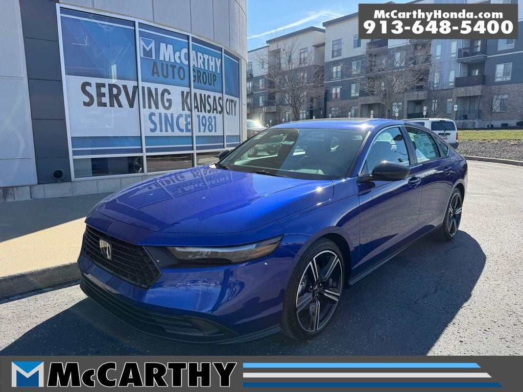 2025 Honda Accord Hybrid