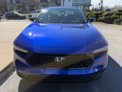 2025 Honda Accord Hybrid HYBRID SPORT