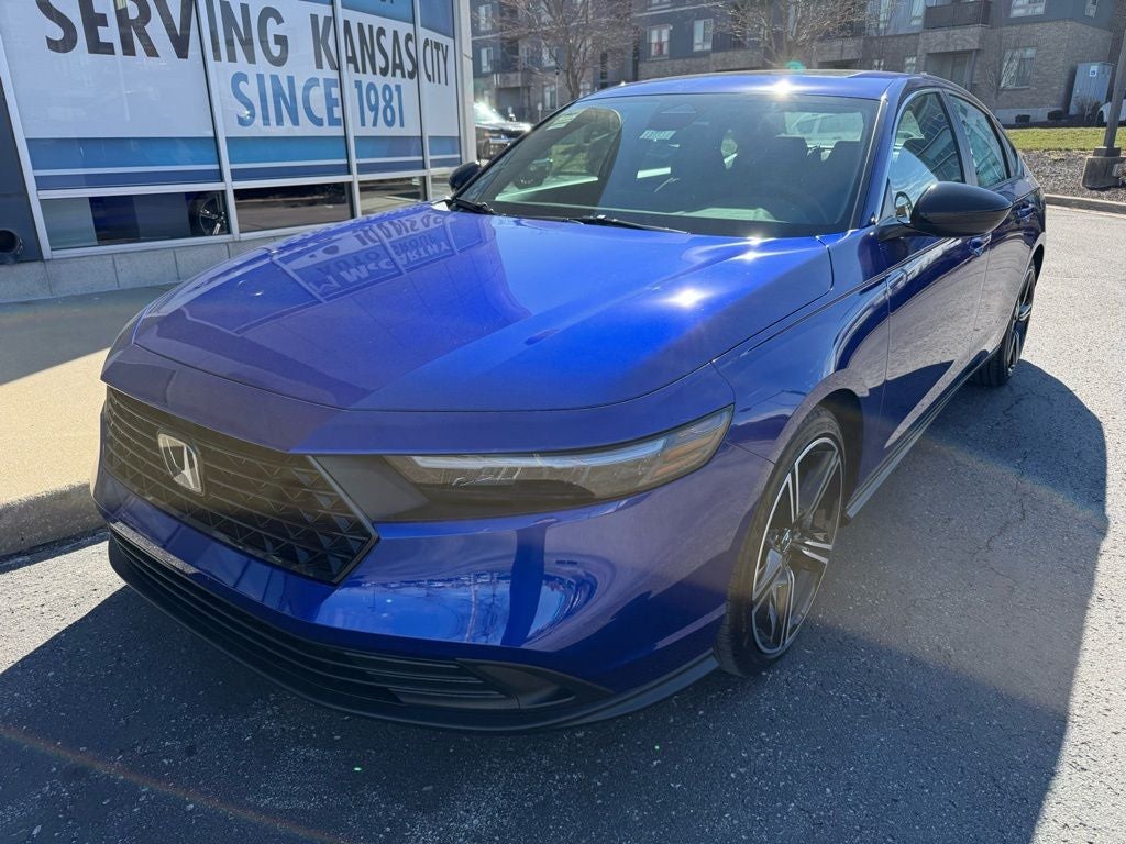 2025 Honda Accord Hybrid HYBRID SPORT