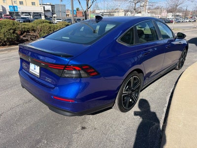 2025 Honda Accord Hybrid HYBRID SPORT