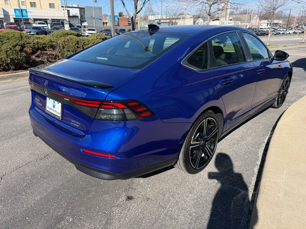 2025 Honda Accord Hybrid HYBRID SPORT