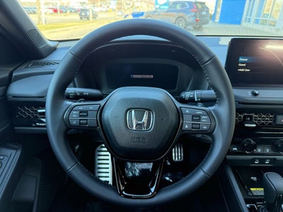2025 Honda Accord Hybrid HYBRID SPORT