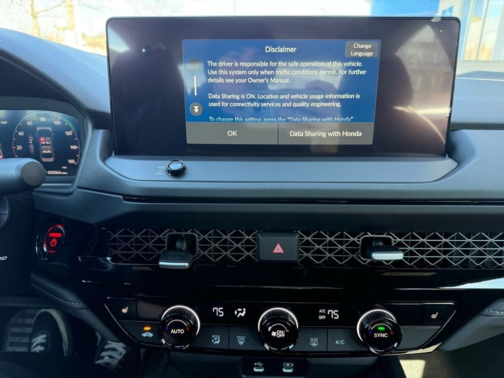 2025 Honda Accord Hybrid HYBRID SPORT