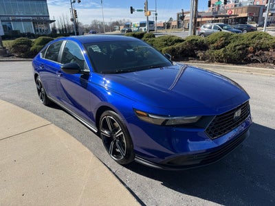 2025 Honda Accord Hybrid HYBRID SPORT