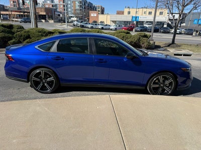 2025 Honda Accord Hybrid HYBRID SPORT
