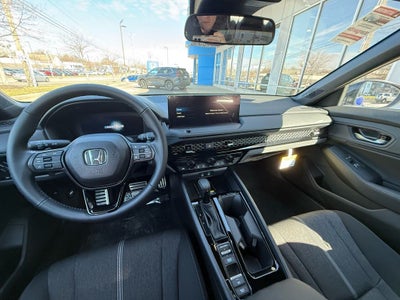 2025 Honda Accord Hybrid HYBRID SPORT