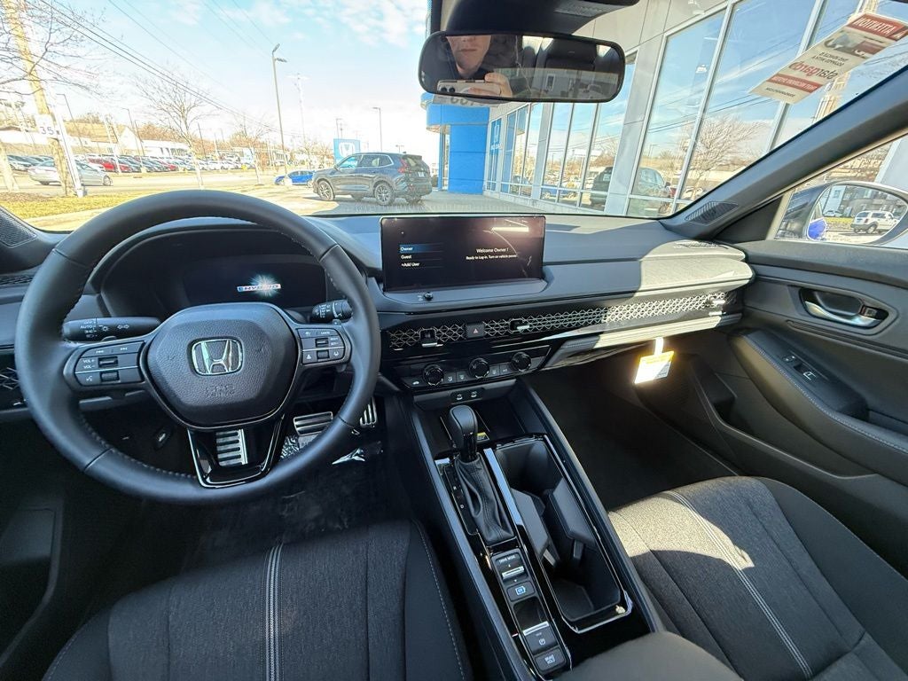 2025 Honda Accord Hybrid HYBRID SPORT