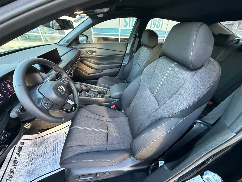 2025 Honda Accord Sedan HYBRID SPORT