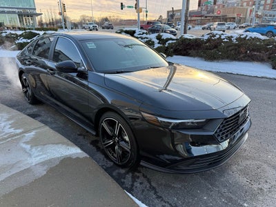2025 Honda Accord Sedan HYBRID SPORT
