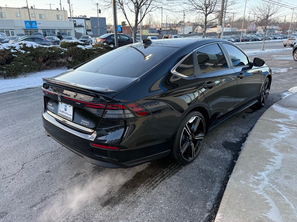 2025 Honda Accord Sedan HYBRID SPORT