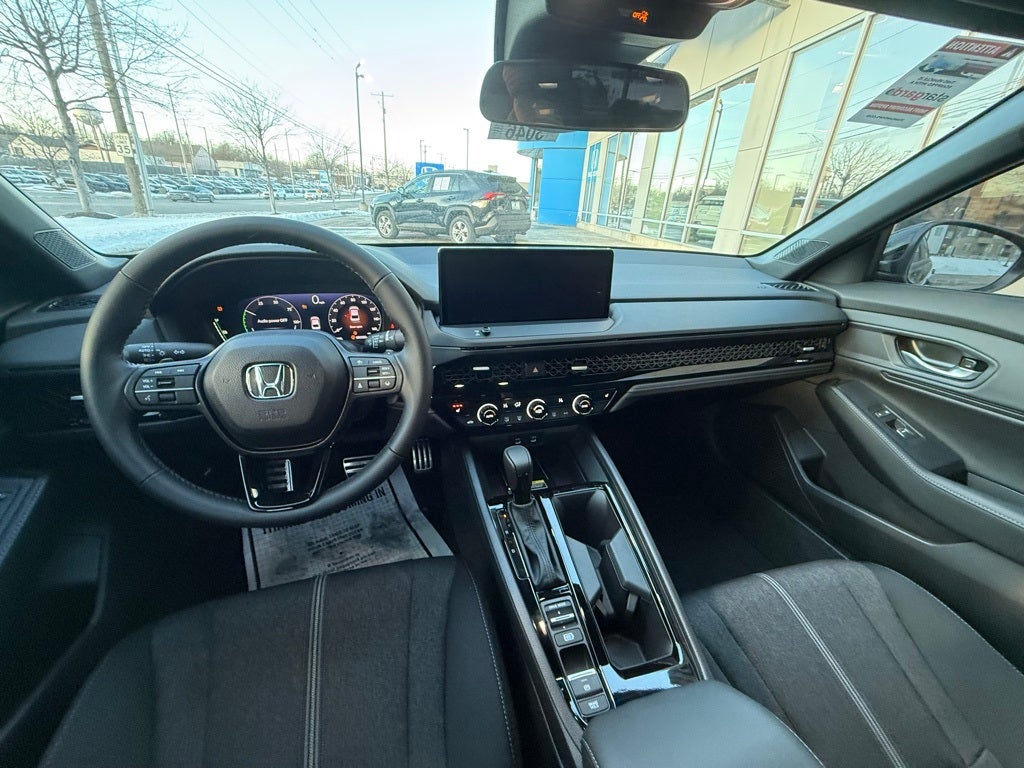 2025 Honda Accord Sedan HYBRID SPORT