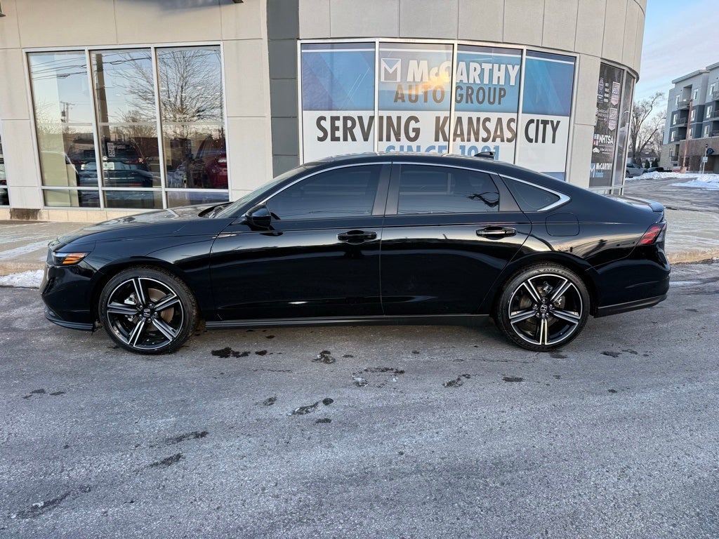 2025 Honda Accord Sedan HYBRID SPORT
