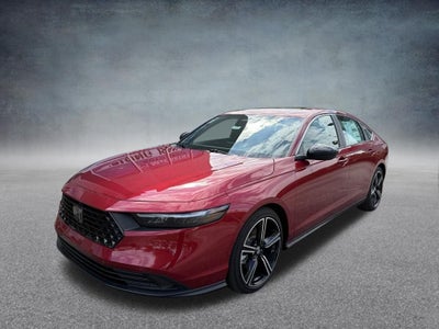 2025 Honda Accord Hybrid HYBRID SPORT