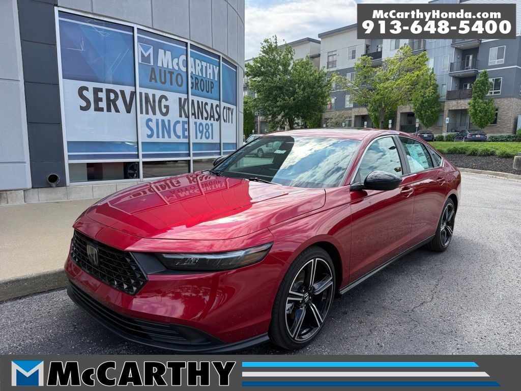 2025 Honda Accord Hybrid HYBRID SPORT