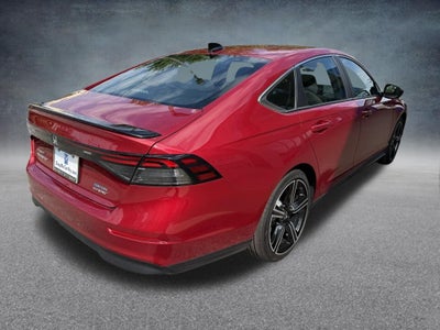 2025 Honda Accord Hybrid HYBRID SPORT