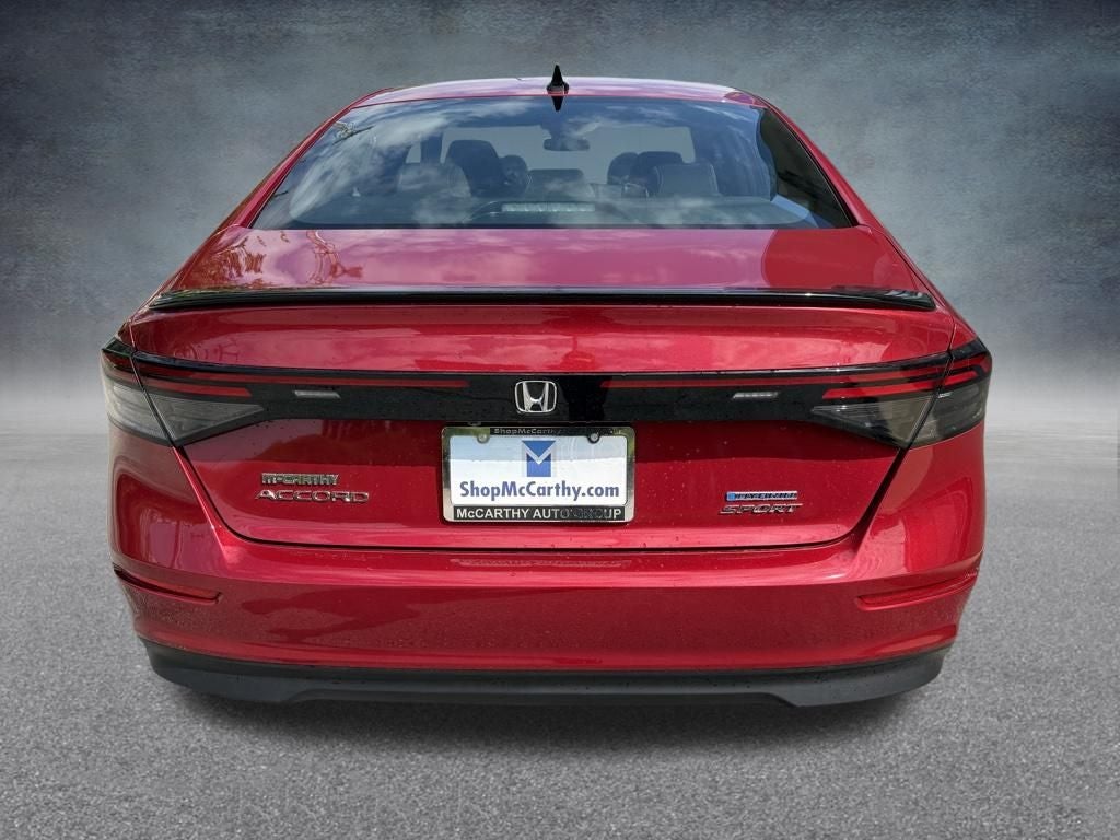 2025 Honda Accord Hybrid HYBRID SPORT