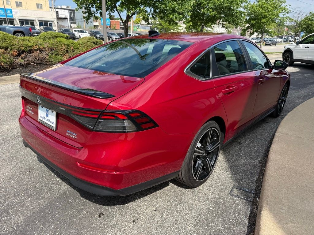2025 Honda Accord Hybrid HYBRID SPORT