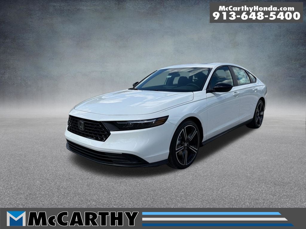 2026 Honda Accord Hybrid Sport Hybrid