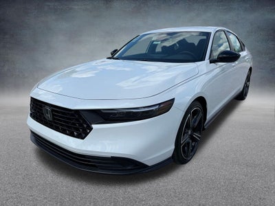 2026 Honda Accord Hybrid Sport Hybrid