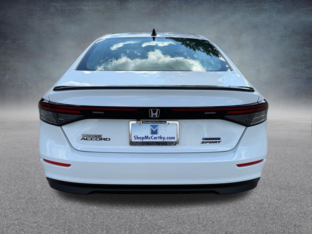 2026 Honda Accord Hybrid Sport Hybrid