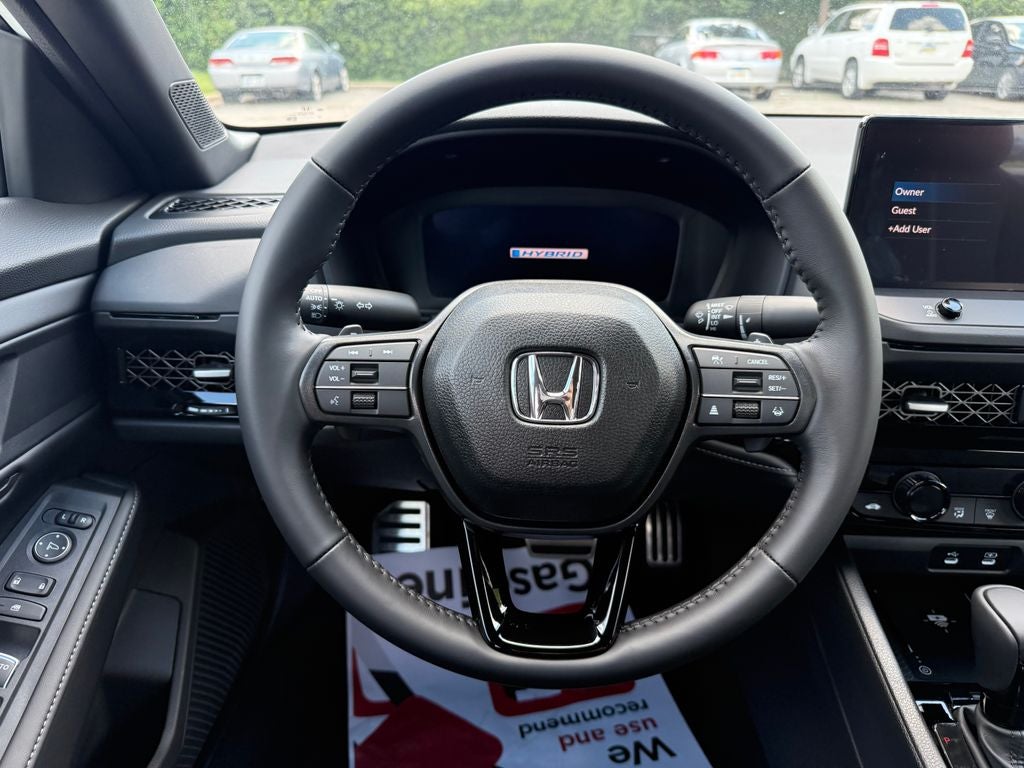 2026 Honda Accord Hybrid Sport Hybrid