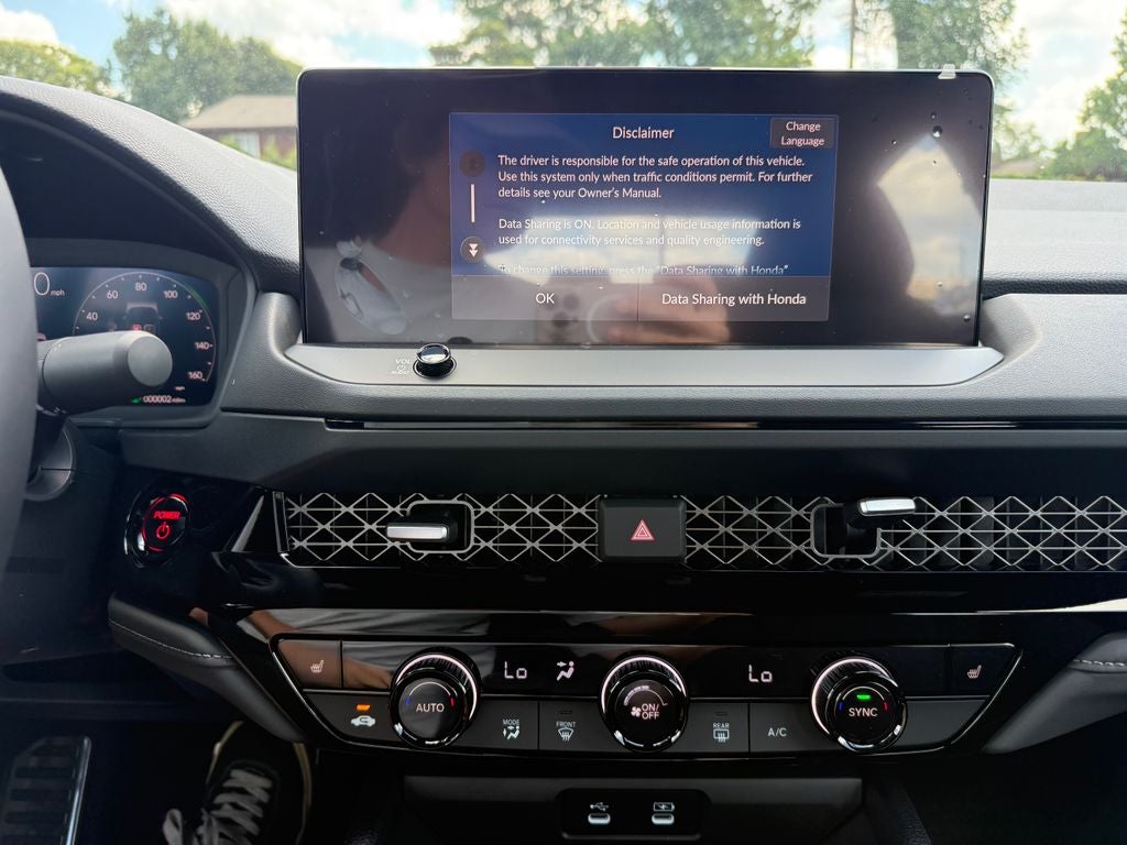 2026 Honda Accord Hybrid Sport Hybrid