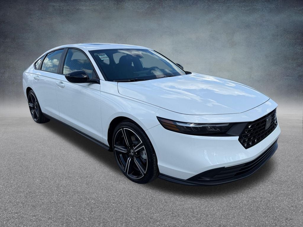 2026 Honda Accord Hybrid Sport Hybrid